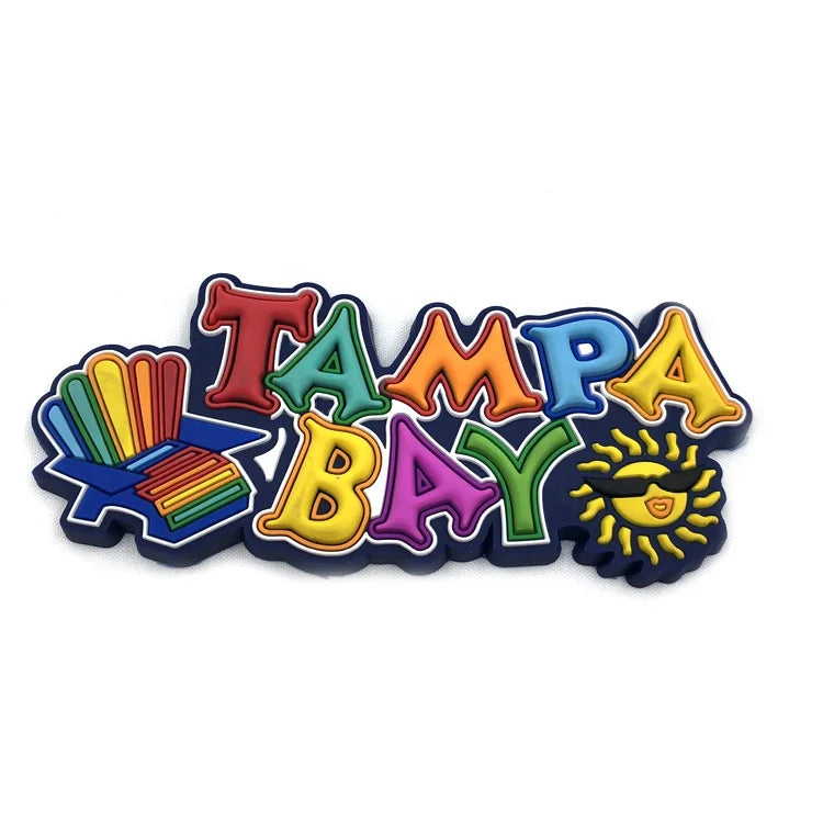 Custom Art Fridge Magnet Souvenir 3d Fridge Magnet PVC Rubber Free DIY Design Customized Fridge Magnet