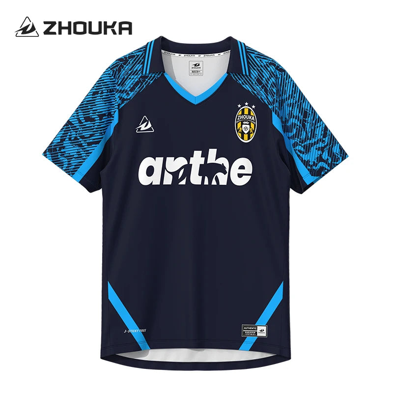 Factory Free Design Logo Vintage Sublimation Soccer Jersey Breathable Quick Dry Football Wear Sport Casual Retro Men Shirt