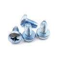M2 M3 M4 M5 M6 M8 Customized Stainless or Carbon Steel Cross Pan Round Head Triangular Self Tapping Screws
