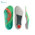 99insole 3/4 Orthopedic Insole Palmilhas Corretivas Plantar Fasciitis Shoe Cushion Arch Supports Pu Half Insole Orthotic Insoles
