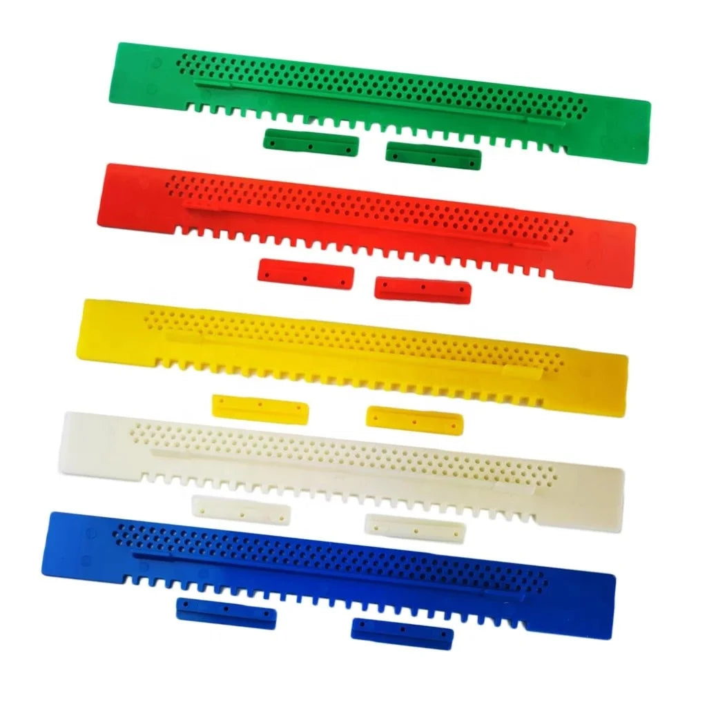 1PCS Yellow Plastic Dual-purpose Nest Door Multi-functional Bee Separation Fence Escape Prevention Film