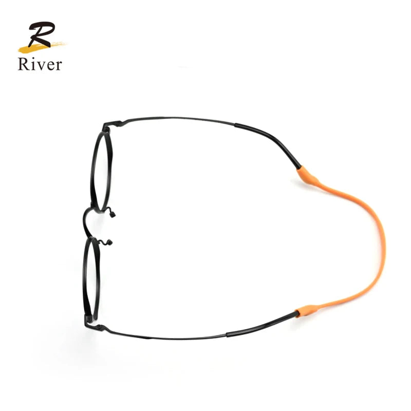 Sports Portable Eyewear Accessories Anti Lost Reading Glasses Silicone Cord Sunglasses Chain