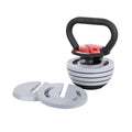 SRMJ K-04 20lb 40lb Adjustable Cast Iron Kettlebells for Fitness Home & Gym Use Exercise Rack