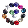 Lan Guang Wholesale 6-18mm Special Shape Point Back Satellite Glass Rhinestone for Nail Decorate Jewelry Accessories