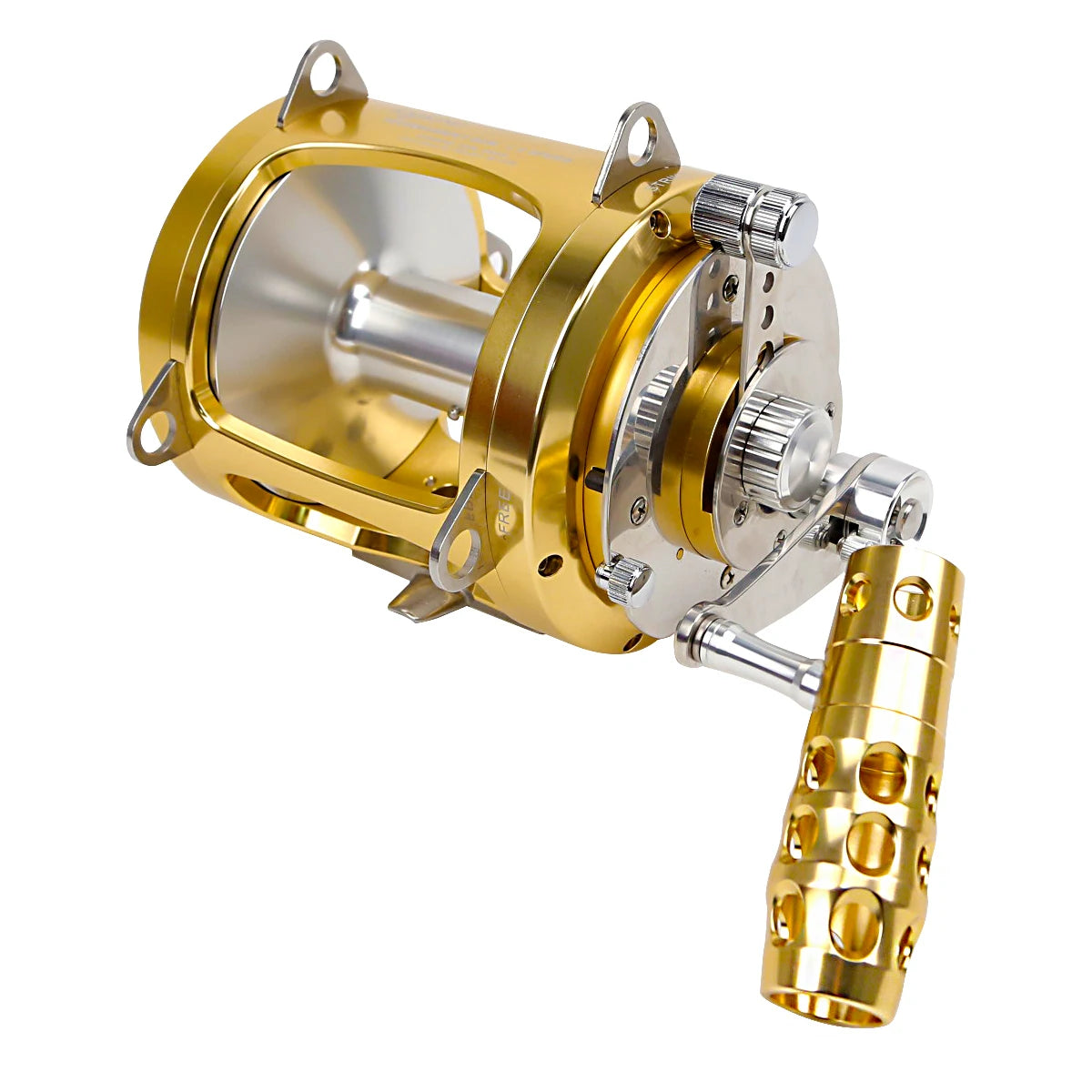 Top1 Saltwater Fishing Trolling Reel 2 Speed Big Game Fishing Reel Marine Ocean Tuna Offshore Conventional Trolling Fishing Reel