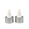 Customized 18/410 28/410 Twist Top Cap for Aluminium-Plastic Screw Sauce Bottles Colorful Nozzle for Premium Presentation