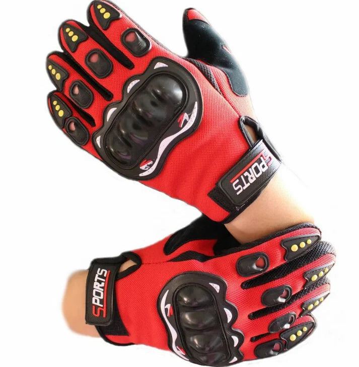 Sport Motorbike Motocross Riding Racing Full Finger Motorcycle Pro-biker Gloves From China