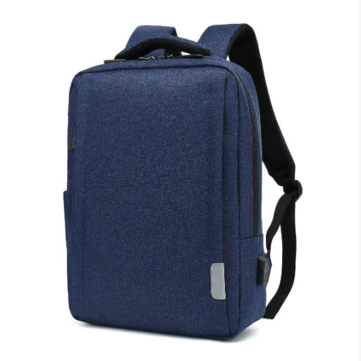 Fashion Waterproof Laptop Backpack with USB Charger Travel Backpack for Outdoor Men Women