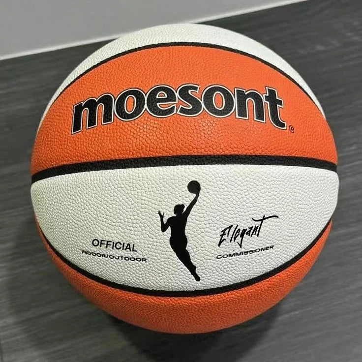 Custom Basketballs Ball Size 7 Indoor Outdoor Mens Basketball 29.5" PU Leather Training Match Basketballs Streetball