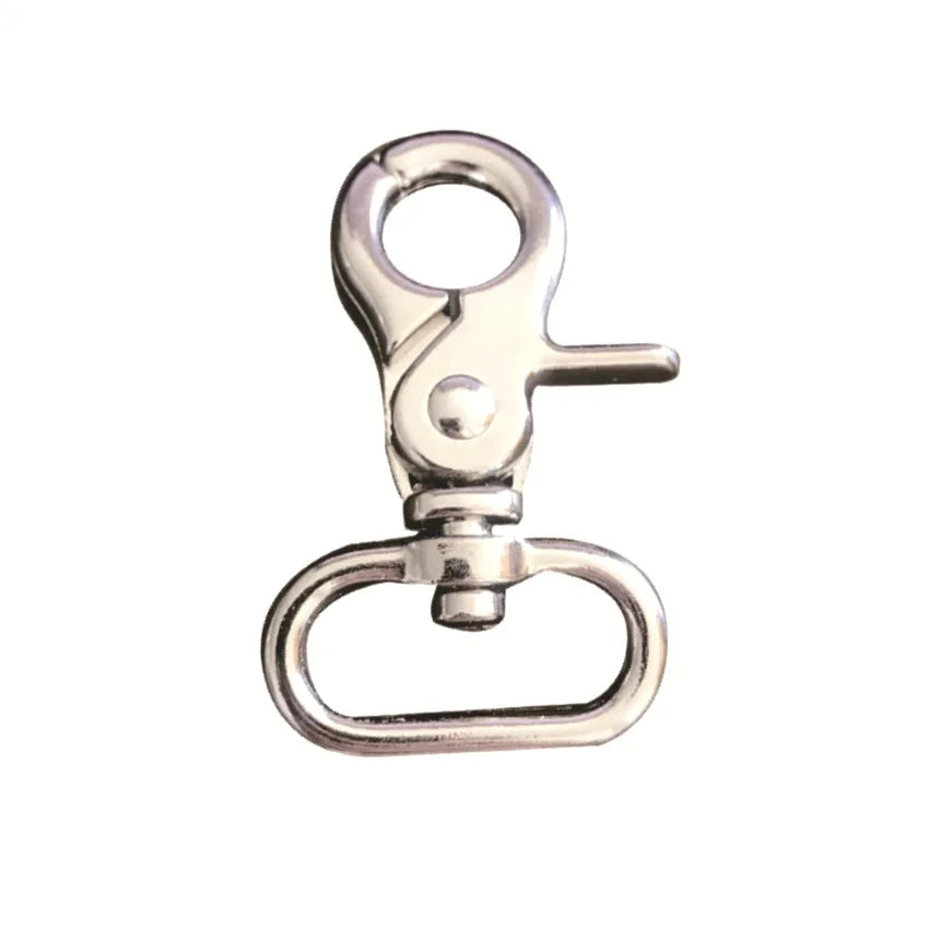 Wholesale High Quality Handbag Accessories Metal Spring Snap Hook Wholesale Lanyard Hook Custom Metal Swivel Snap Hook Buckle