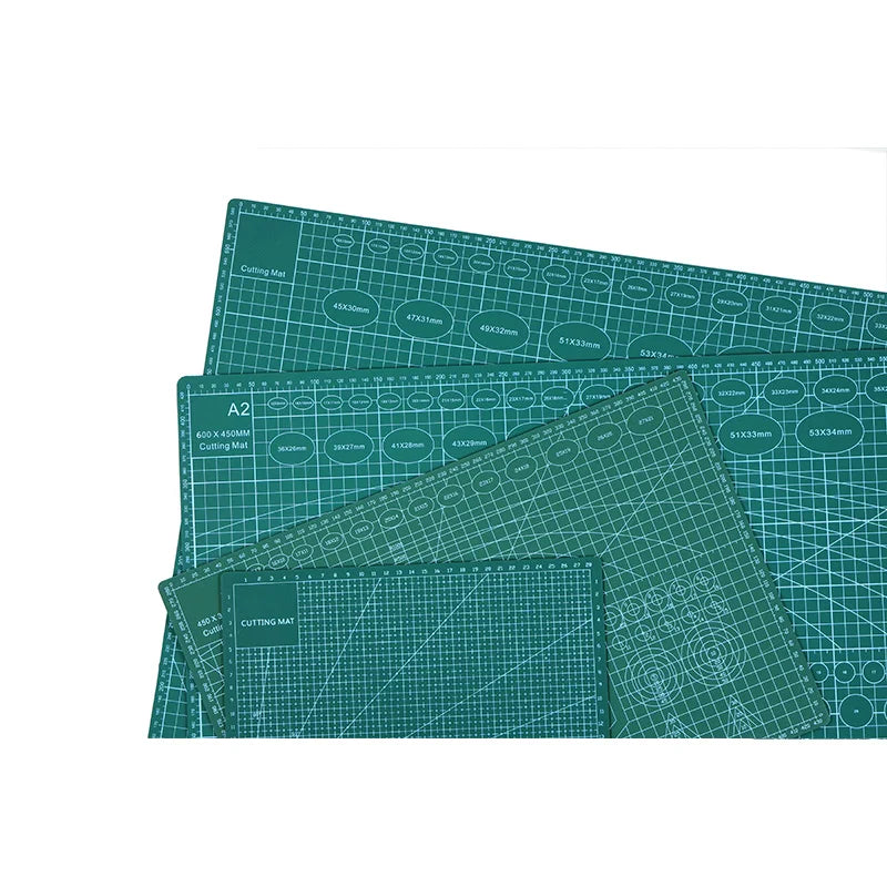 Non-Slip Cutting Mat Plotter PVC Cutting Mat Great for Scrapbooking Quilting Sewing and All Arts & Crafts Projects