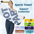 Marathon Running Event Custom Microfiber Summer Quick Dry Gym Yoga Water Absorbent Eco-Friendly Lightweight Travel Sports Towel