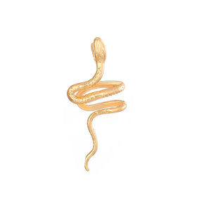 Hot Selling Snake Rhinestone Click Earrings Cool Trendy Jewelry for Men Women Girls