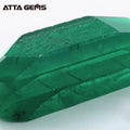 Atta Gems Hydrothermal Emerald Rough Stone Emeralds Price Rough Uncut Colombian Emerald Stone MegaBDM