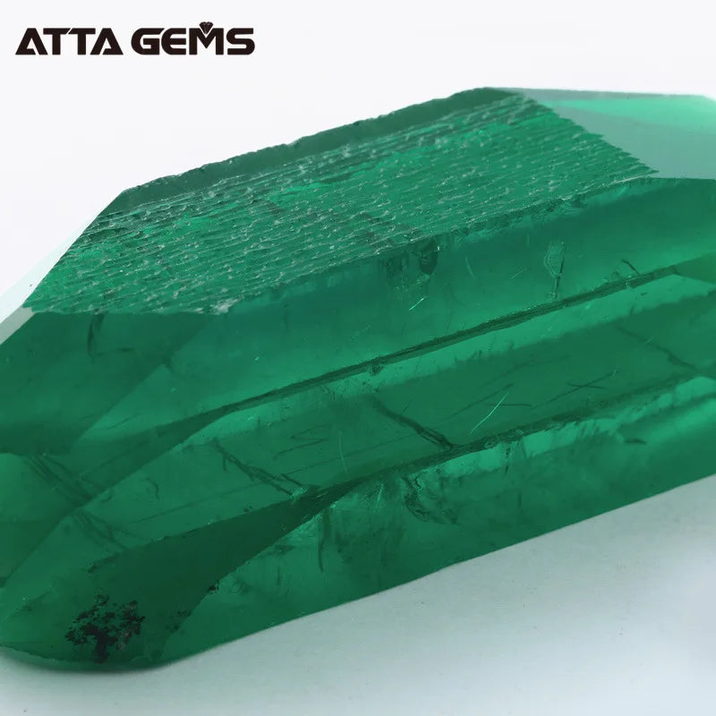 Atta Gems Hydrothermal Emerald Rough Stone Emeralds Price Rough Uncut Colombian Emerald Stone MegaBDM
