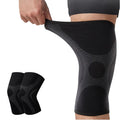 Compression Knee Sleeves Elastic Nylon Knee Support Stabilizers Knee Brace for Arthritis Pain
