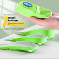 Melenlt Sports Half Pad Height Increasing Insoles -Soft Breathable Foot Arch Support Invisible Inner Elevated Insole