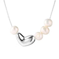 S925 Sterling Silver Brushed Ball Chain Bead Necklace Designer Choker Necklaces for Women Fashion Jewelry