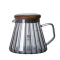 FREE SAMPLE Coffee Pot Set Personality Design Manufacturers Wholesale Handmade Coffee New Glass Coffee Pot Set