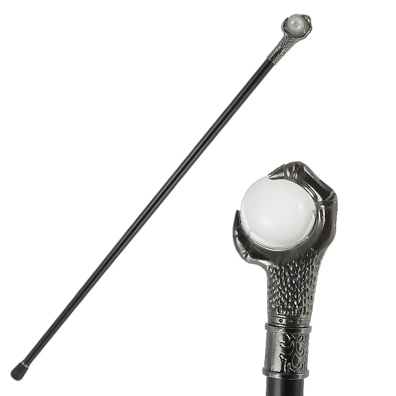 Luxury Walking Stick Cane for Man Fashion Party Elegant Vintage Hand Crutch Novel Cane