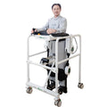 Smart Display Control Electric Exoskeleton Robot Rehabilitation Walker Rollator For Paralyzed Patient Lower Limb Training Device