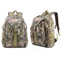 2020 China European Waterproof Polyester Hiking Camping Outdoor Hunting Tactical Bag Backpack Green 25l Capacity