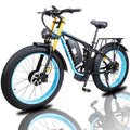 Factory Direct Sales Full Suspension Electric Bike Keteles K800 PRO 26in Fat Tire E-Bike 2000W 23AH Battery Electric Bicycle