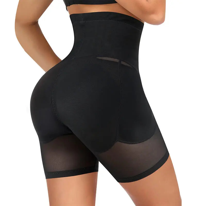 Wholesale Body Shaper With Butt and Hip PadsTummy Control Panty Short Slimming High Waist Shapewear for Women
