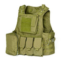Lightweight 600D Oxford Outdoor Tactical Vest Multifunctional 600D Molle System Vest Protective Vest