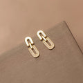 S925 Sterling Silver Diamond Moissanite Earrings Chain Drop Statement Earrings Personalized Earrings Women Luxury Jewelry