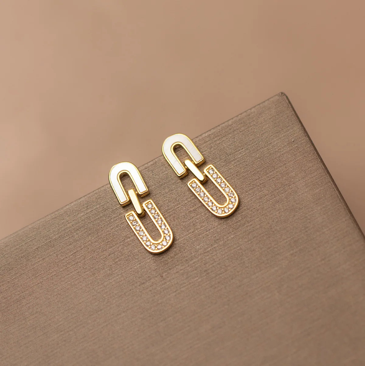 S925 Sterling Silver Diamond Moissanite Earrings Chain Drop Statement Earrings Personalized Earrings Women Luxury Jewelry