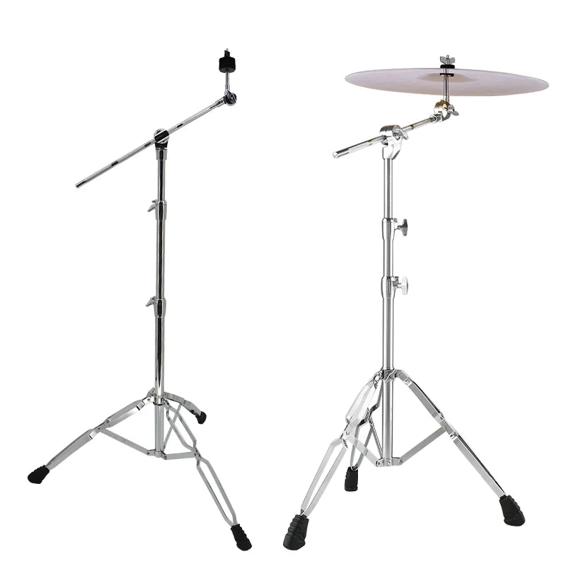 G410 HEBIKUO Hot-sale High Quality Hi Hat Stand Adjustable Cymbal Stand Suitable for a Jazz Drum Kit Accessories