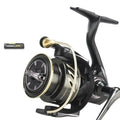 HISTAR MS-X Gold 1000-3000 Series Carbon Fiber Baitcasting Fishing Reel 4kg Drag Power 4+1BB 5.2:1 Gear Ratio Magnetic Brake