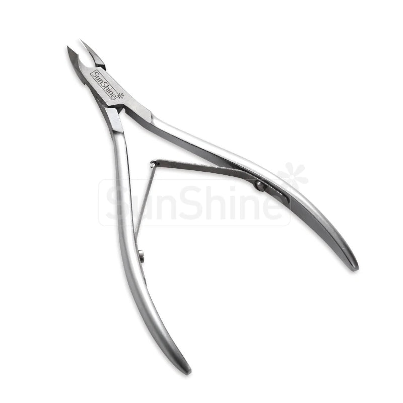 Professional Nail Tools Vietnamese Stainless Steel Remove Ingrown Nail Cuticle Nipper Custom logo Nail Care Cuticle Nipper