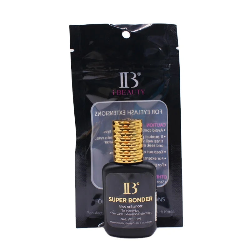 Korean Origin Authentic I Beauty IB Eyelash Extension Super Bonder 15ml Improve Lash Adhesive