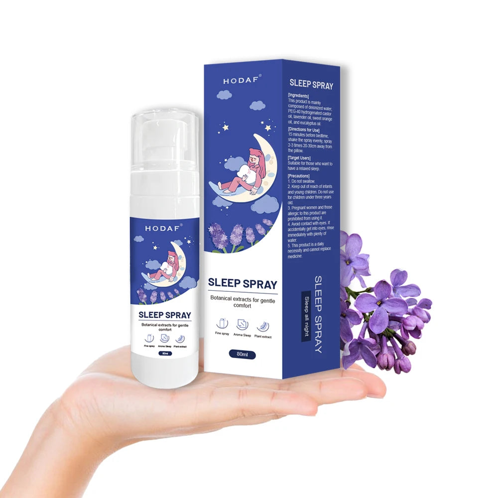 HODAF Sleep Mist Spray Deep Fast Sleep Pillow Spray for Better Sleeping