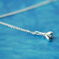 925 Sterling Silver Flower Choker Necklaces Hot Sale Pure Silver Jewelry for Women Kolye Collares Collana Colar