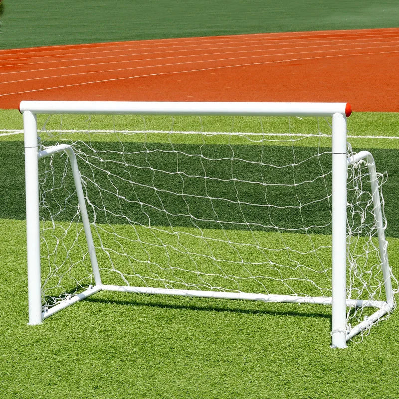 Portable Folding Steel Football goal Target Soccer Gate Post min Soccer Net Goals for Soccer for Outdoor Training