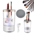 Electric Makeup Brush Cleaner Machine Portable Automatic USB Brush Cleaning Tool