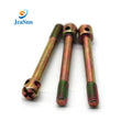 Mass Custom Non-Standard Electric Meter Brass Slotted Capstan Sealing Screws