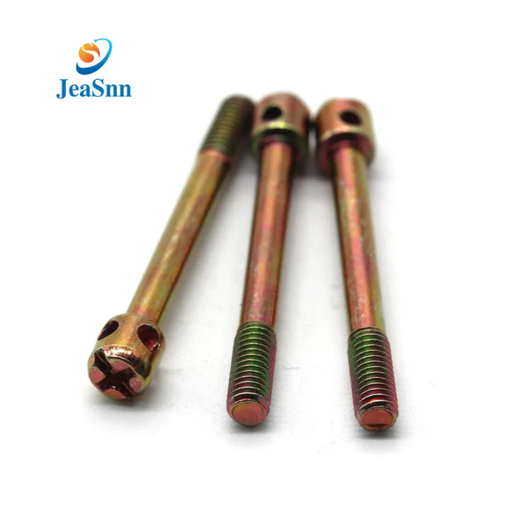 Mass Custom Non-Standard Electric Meter Brass Slotted Capstan Sealing Screws