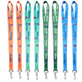 Manufacturer High Quality Personalized Custom Print Sublimation Neck Strap Lanyards With Logo Custom Polyester Lanyard