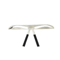Three-Point Positioning Stainless Steel Eyebrow Ruler Makeup & Permanent Microblading Tool for Balance Mapping Brows MegaBDM