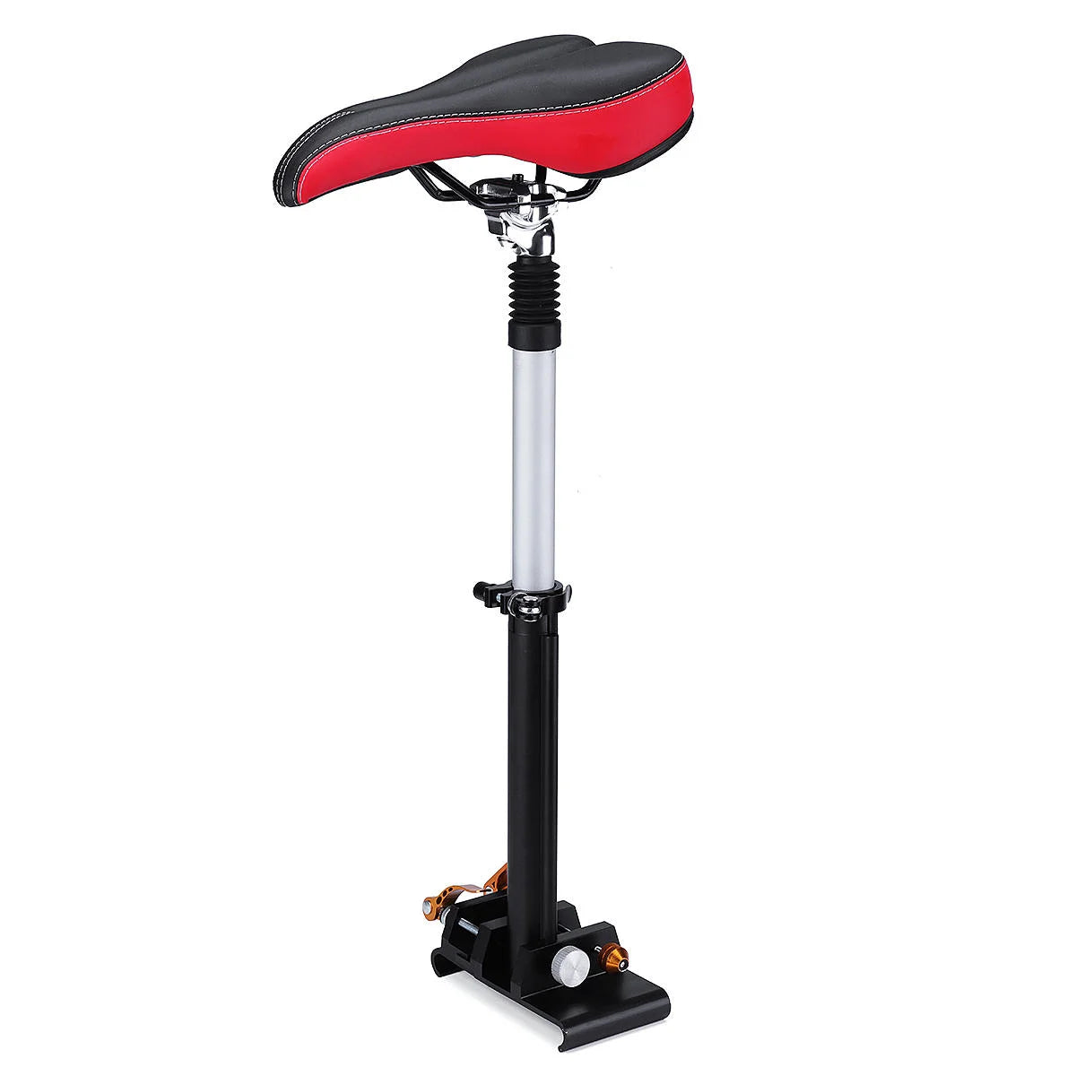 Adjustable Electric Scooter Seat Saddle Shock Absorbing Seat Chair for Ninebot ES1 ES2 ES4 Foldable Electric Scooter Scooter Sea