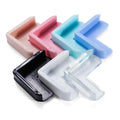Right Angle Soft Plastic Rubber Child Safety Baby Proofing Edge  Corner Protector for Glass Table Furniture