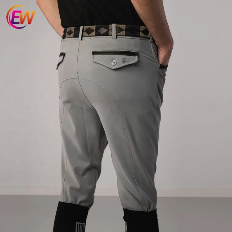 EW Mens Equestrian Clothing Horse Riding Pants Men Jodhpur & Breeches