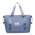 2026 Factory Wholesale Waterproof Fashion Sports Yoga Weekend Travel Large Capacity Folding Handbag Luggage Bag for Girls