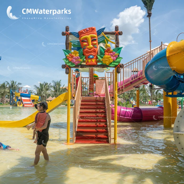 Commercial Water Park Equipment  Water House