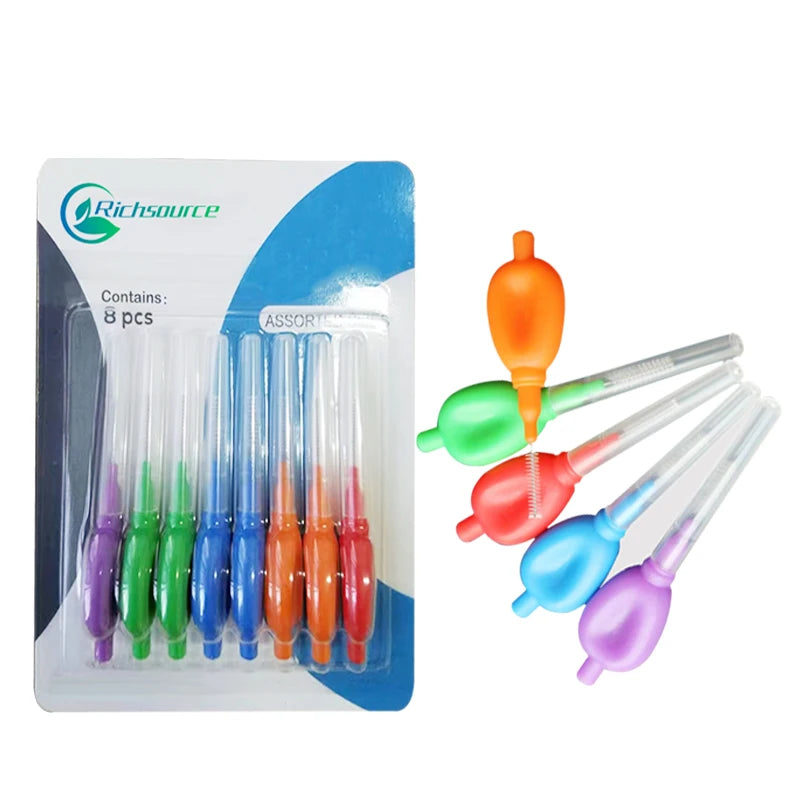 New Arrival Interdental Brush Wholesale China Dental Bristle Interdental Brushes Teeth Interdental Tooth Brushes