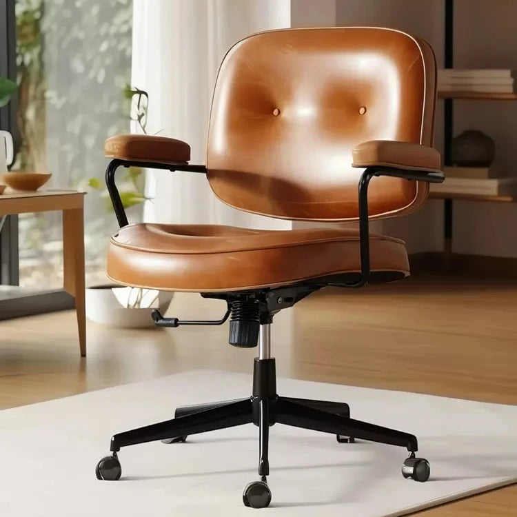 Wholesale of Computer Chairs Home Lifting Ergonomic Office Chairs Nail Art Chairs Dormitory Chairs College Student Study